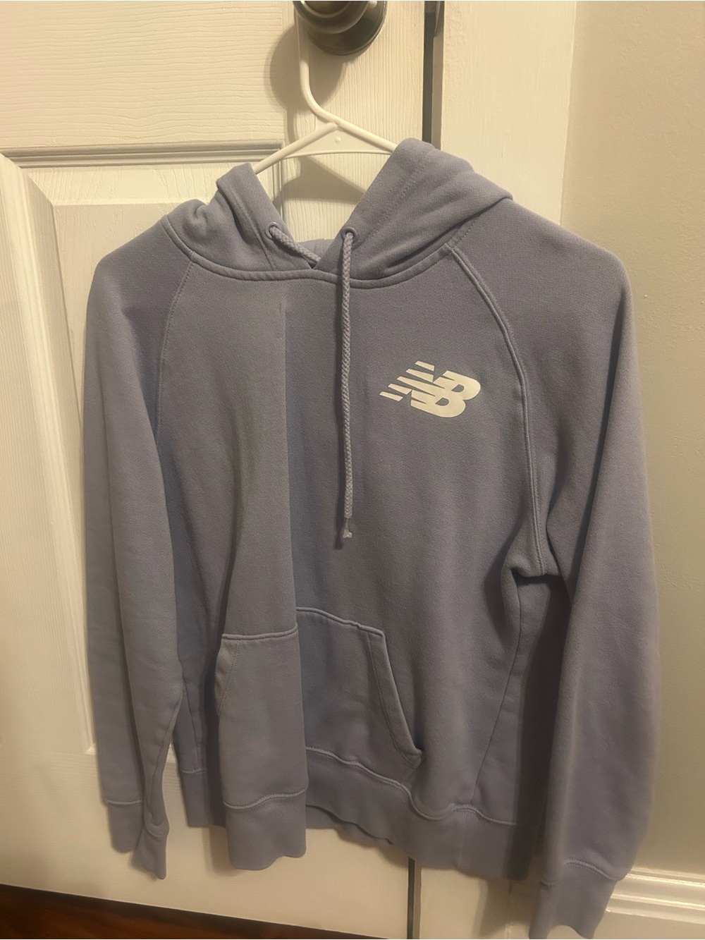 New Balance Lavender Hoodie Pullover